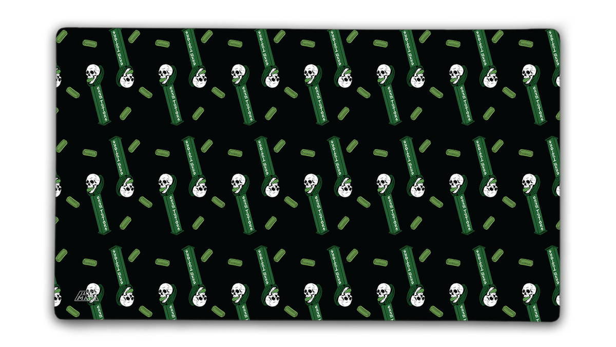 The Grim Pez Dispenser Playmat