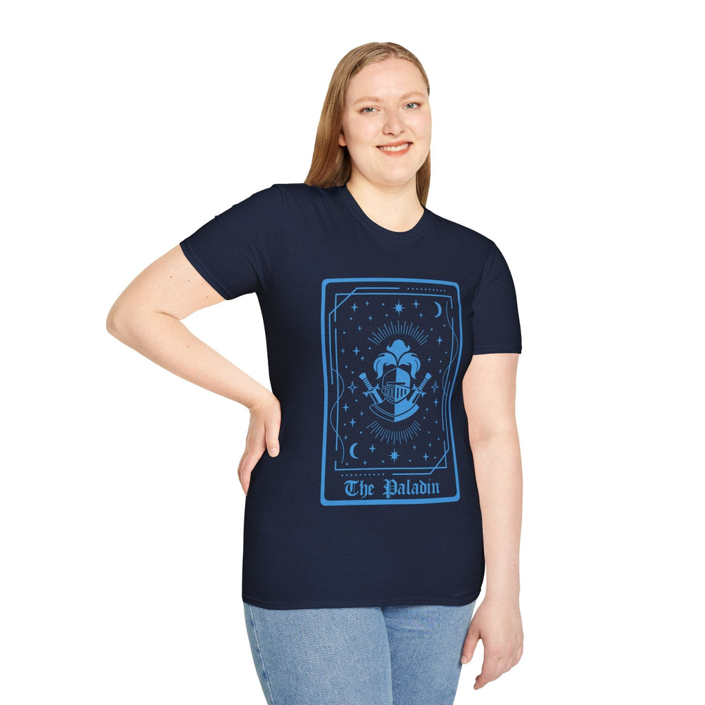The Paladin Tarot Card T-Shirt
