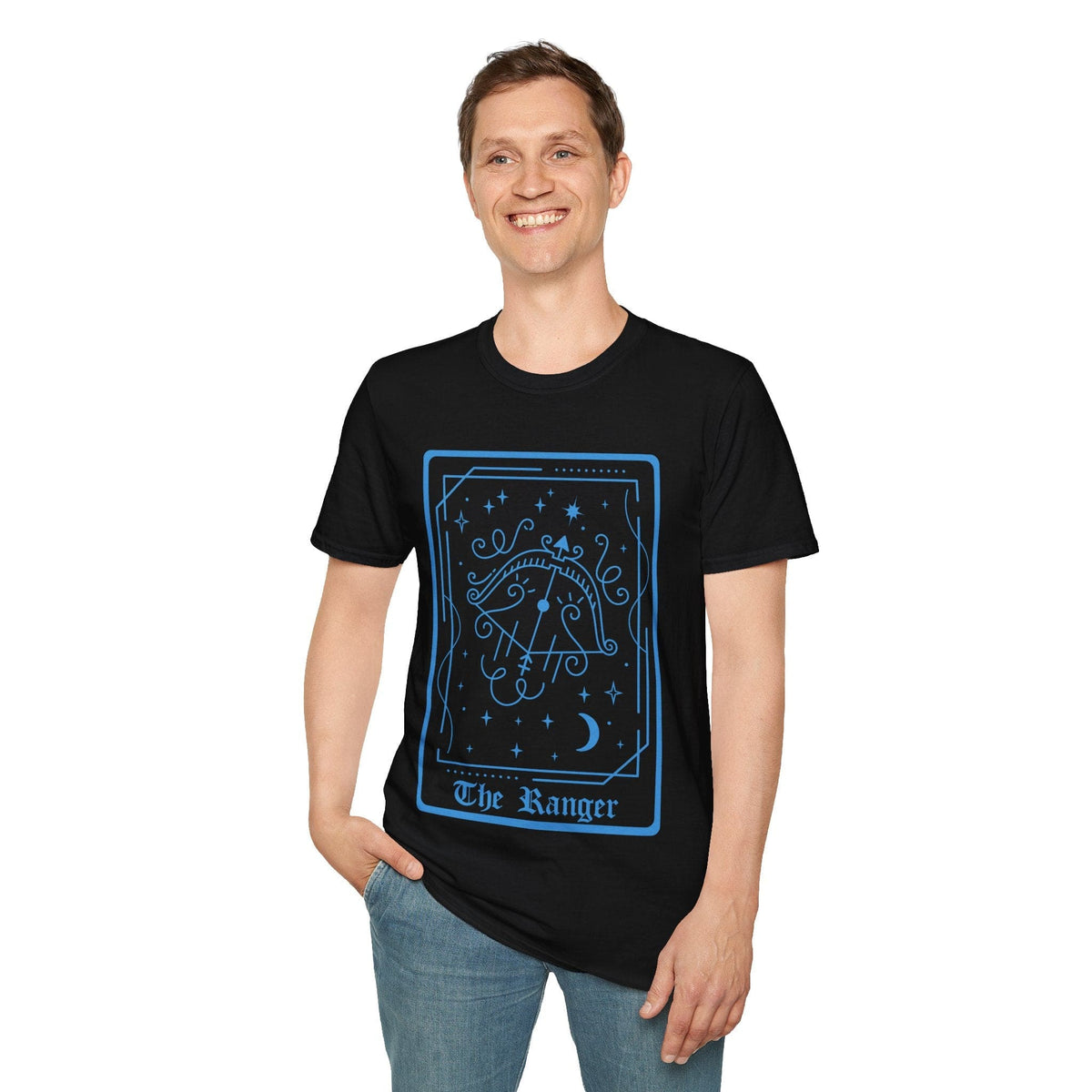 The Ranger Tarot Card T-Shirt