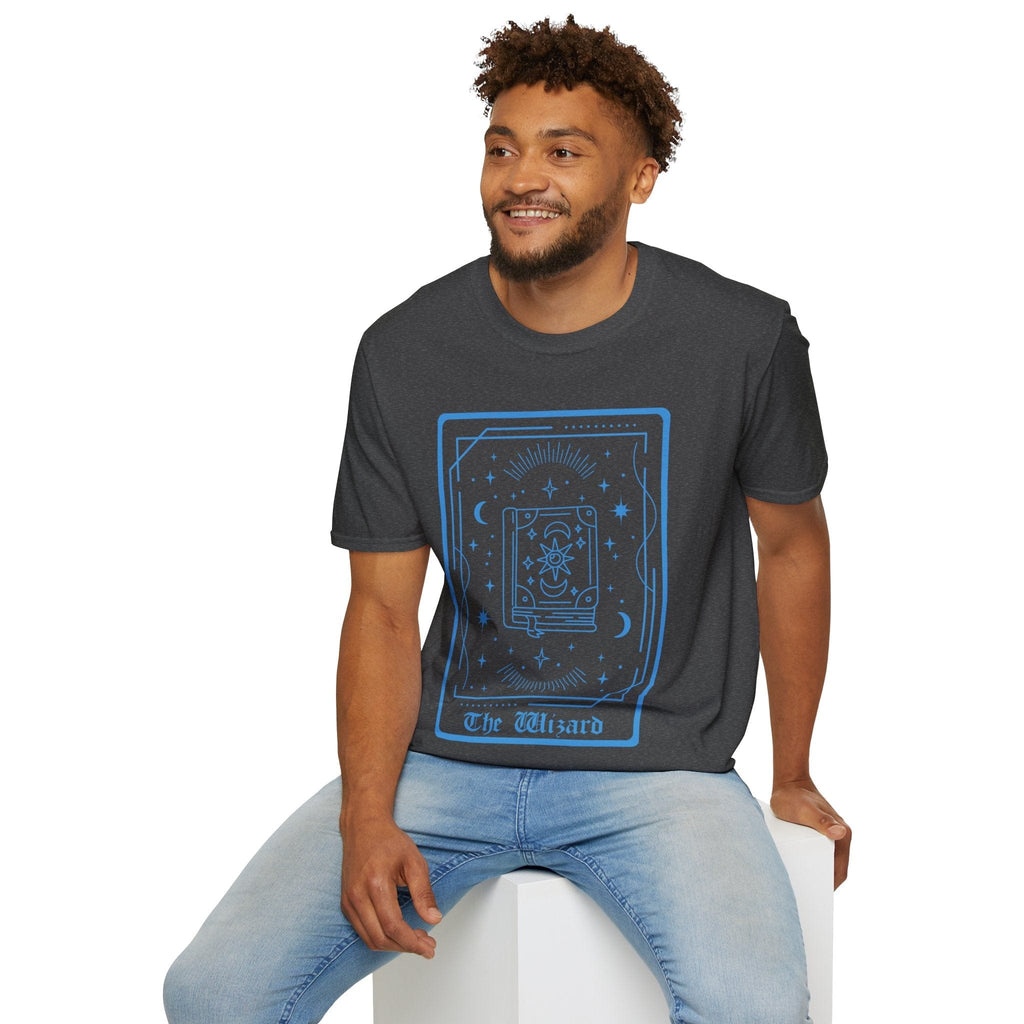 The Wizard Tarot Card T-Shirt