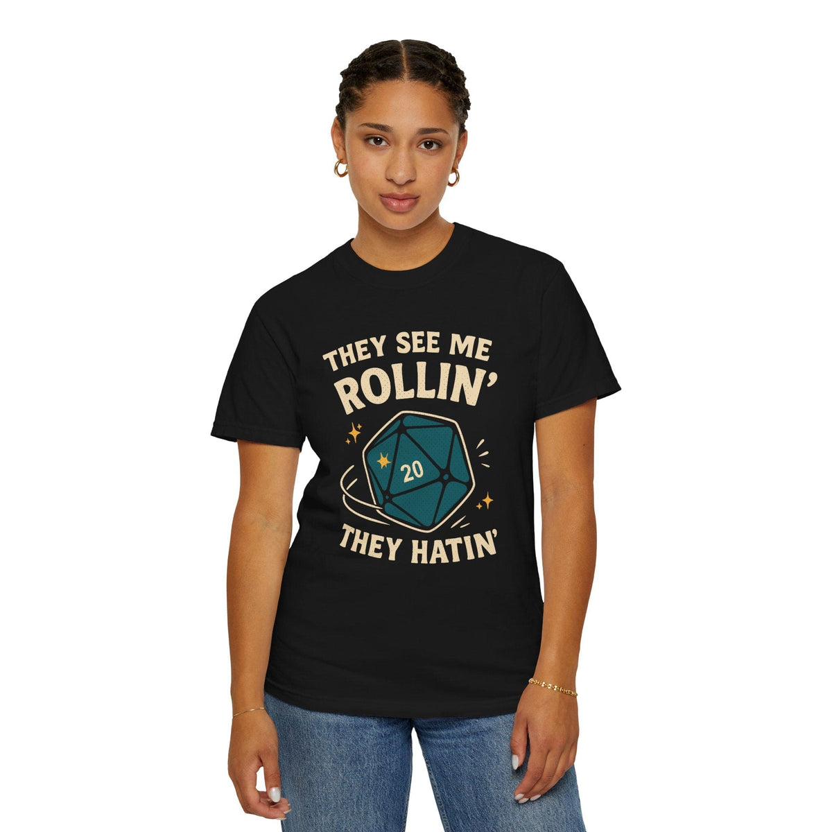 They See Me Rollin' They Hatin' T-Shirt - Comfort Colors