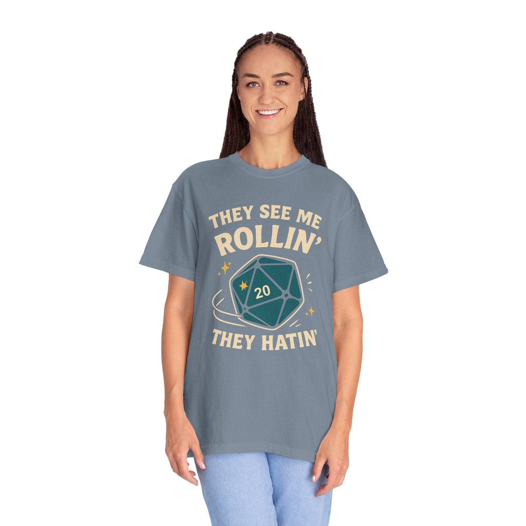 They See Me Rollin' They Hatin' T-Shirt - Comfort Colors