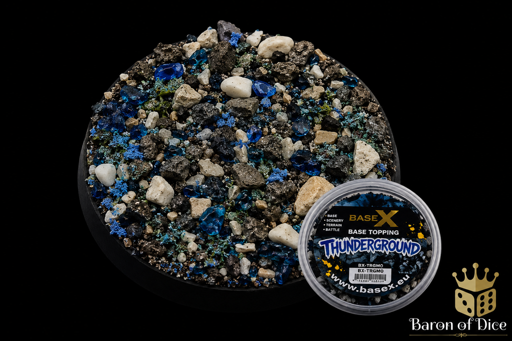 Thunderground | UV Effect | Basecover | Base X Terrain