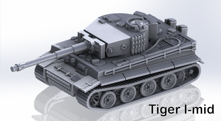 Tiger I Mid Production