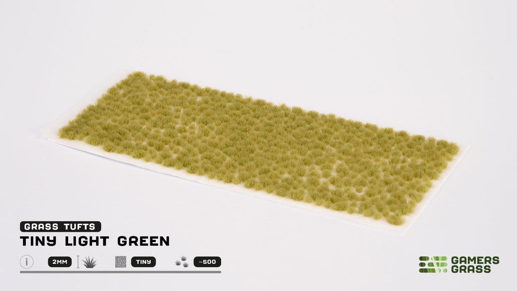 Gamers Grass | Tiny Tufts | Light Green