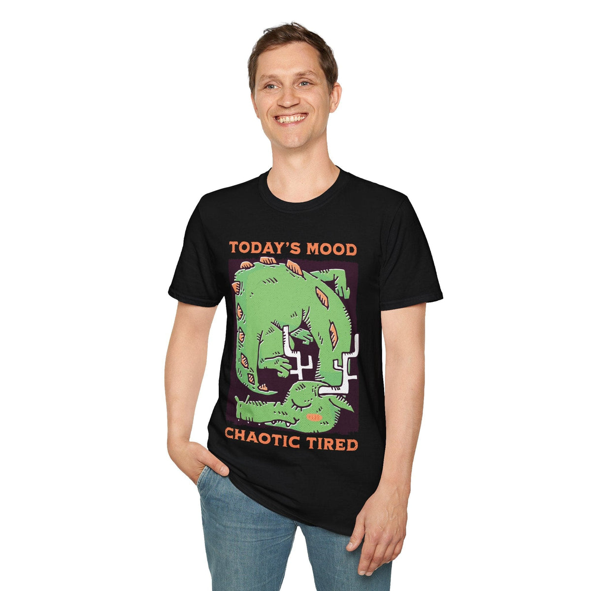 Today's Mood Chaotic Tired T-Shirt