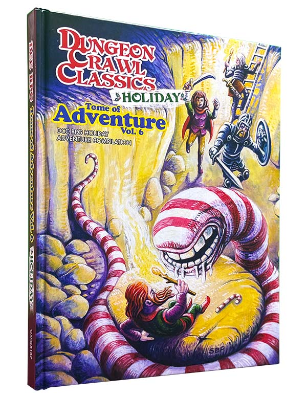 DCC Tome of Adventure Volume 6 - Holiday Adventures