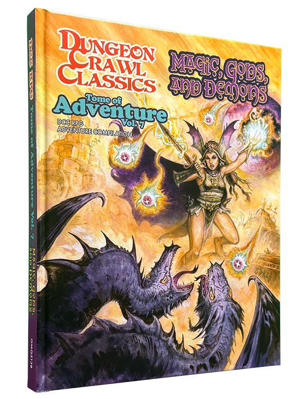 DCC Tome of Adventure Volume 7 - Magic, Gods and Demons