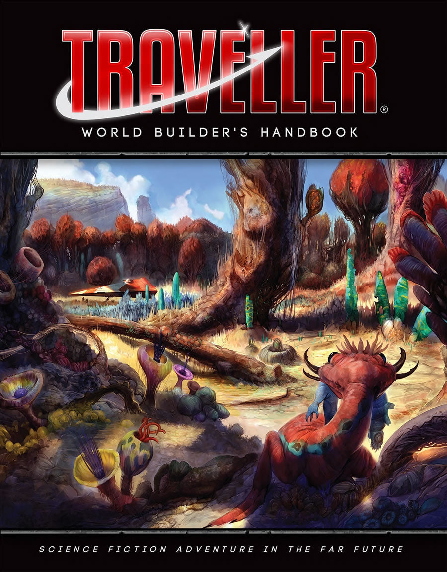 Traveller World Builder Handbook