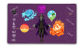 True Control Playmat