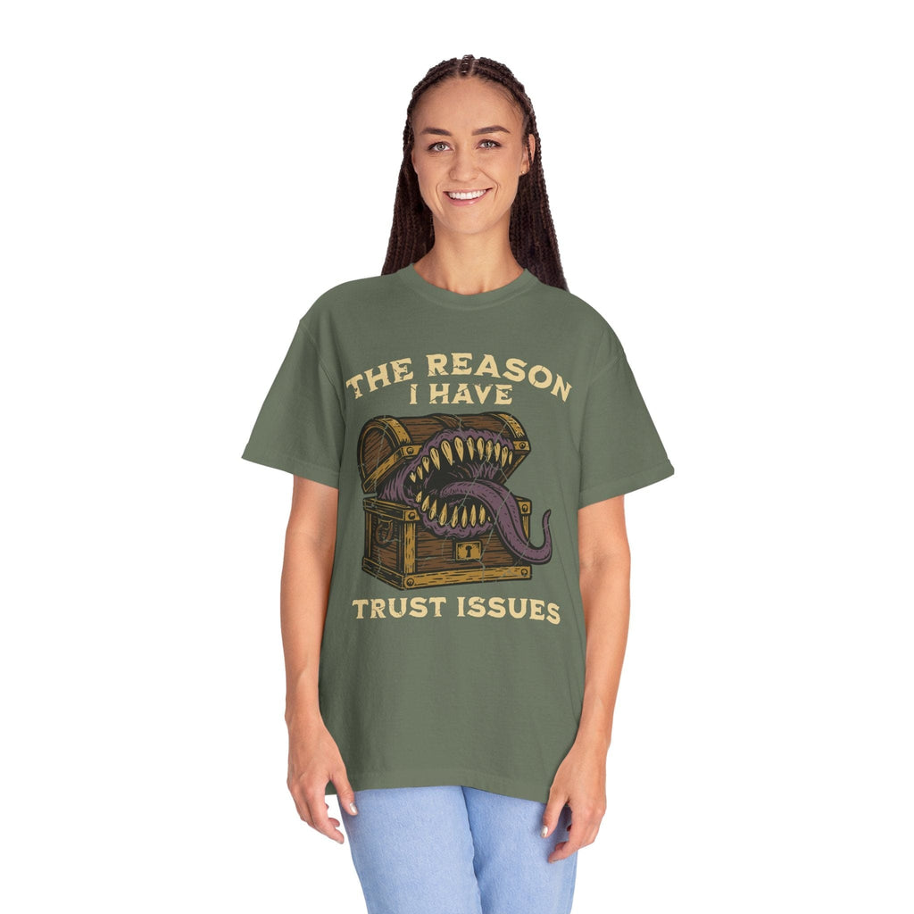 Trust Issues Mimic Shirt - Comfort Colors