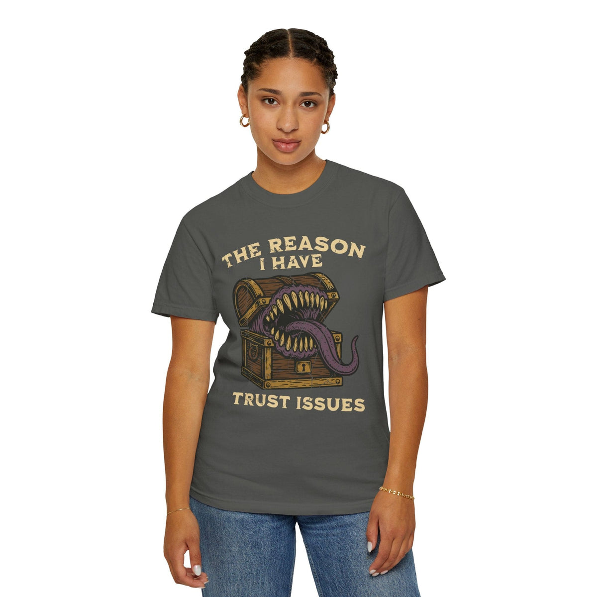 Trust Issues Mimic Shirt - Comfort Colors
