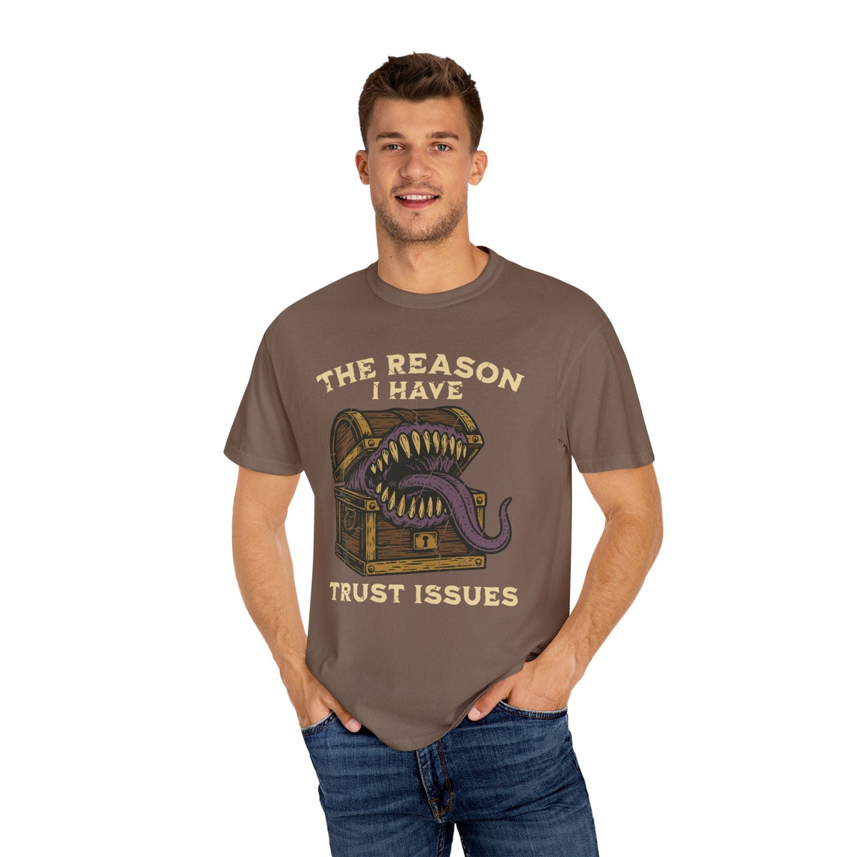 Trust Issues Mimic Shirt - Comfort Colors