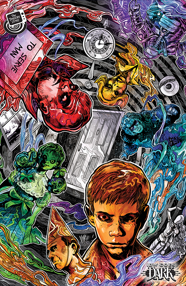 The Twilight Zone #11 - IDW Foil Exclusive