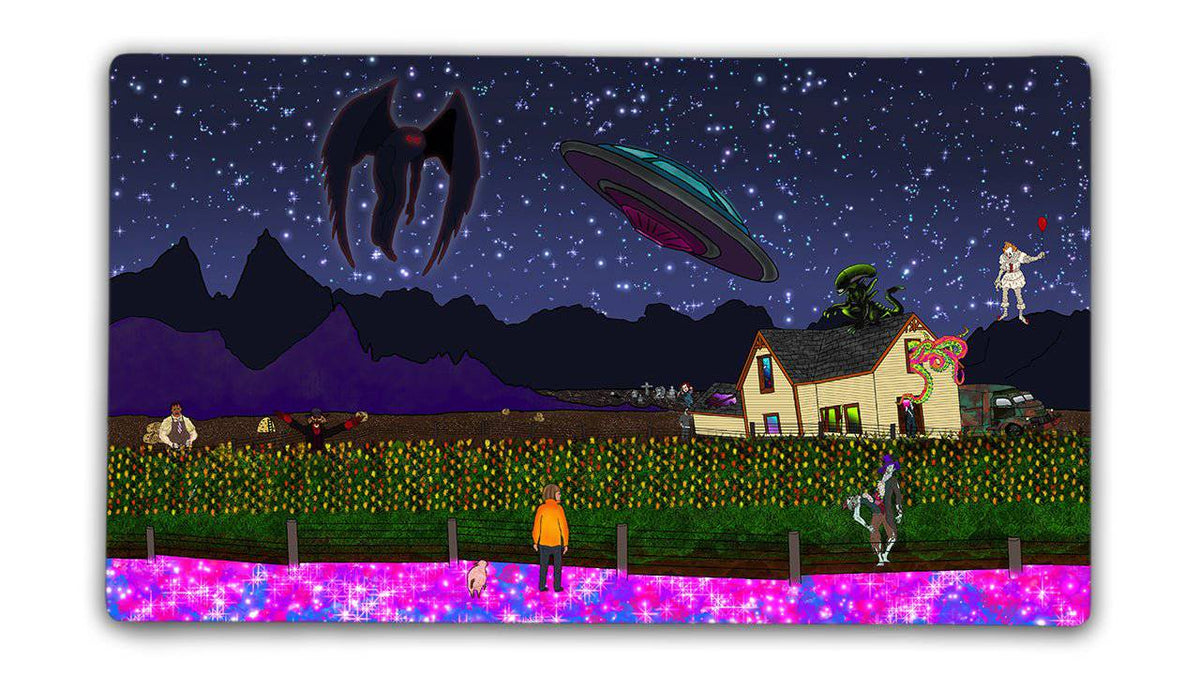 Tyrants of Terror TCG Playmat