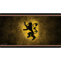 A Game of Thrones LCG: House Lannister Playmat