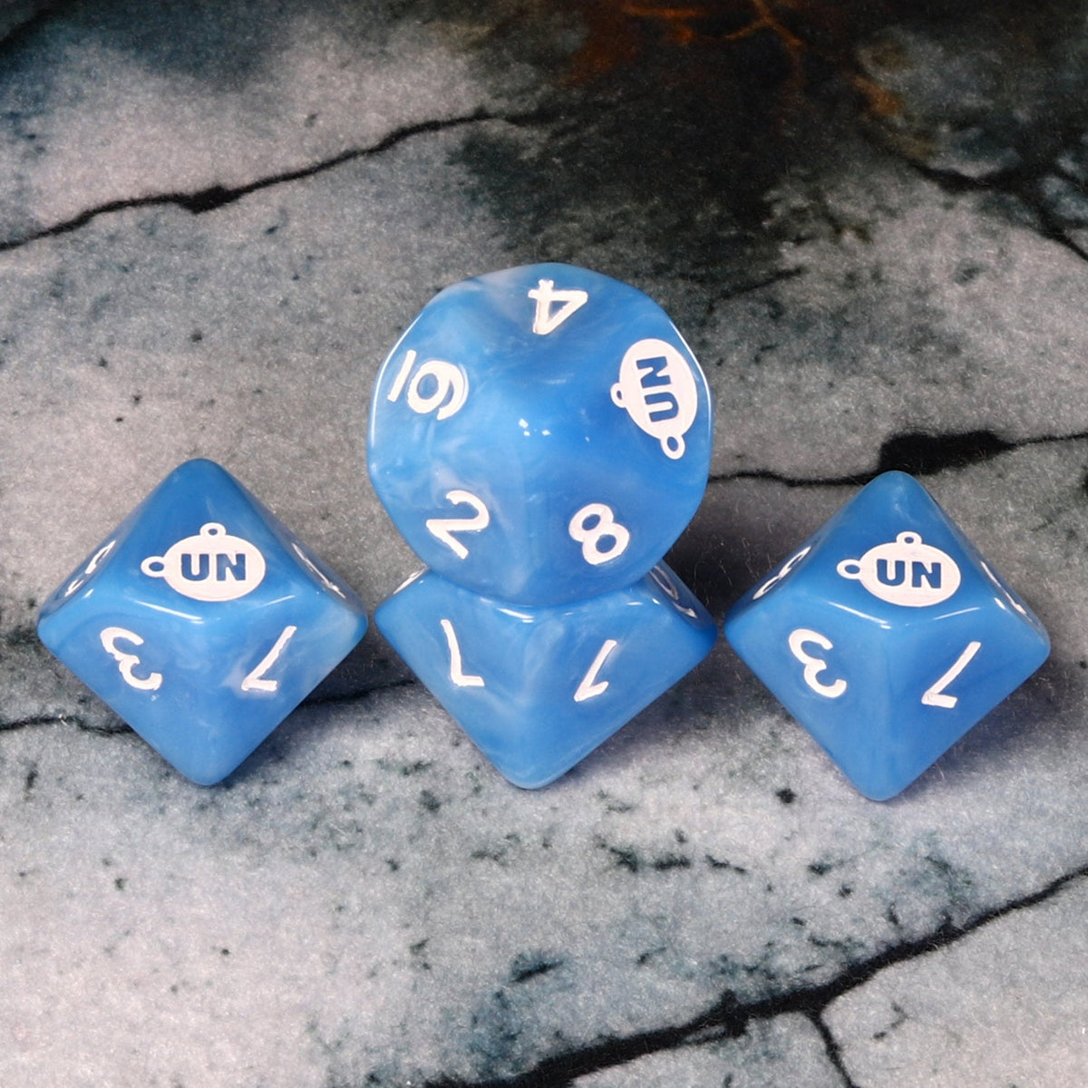 UN | BLKOUT | Faction Dice Set