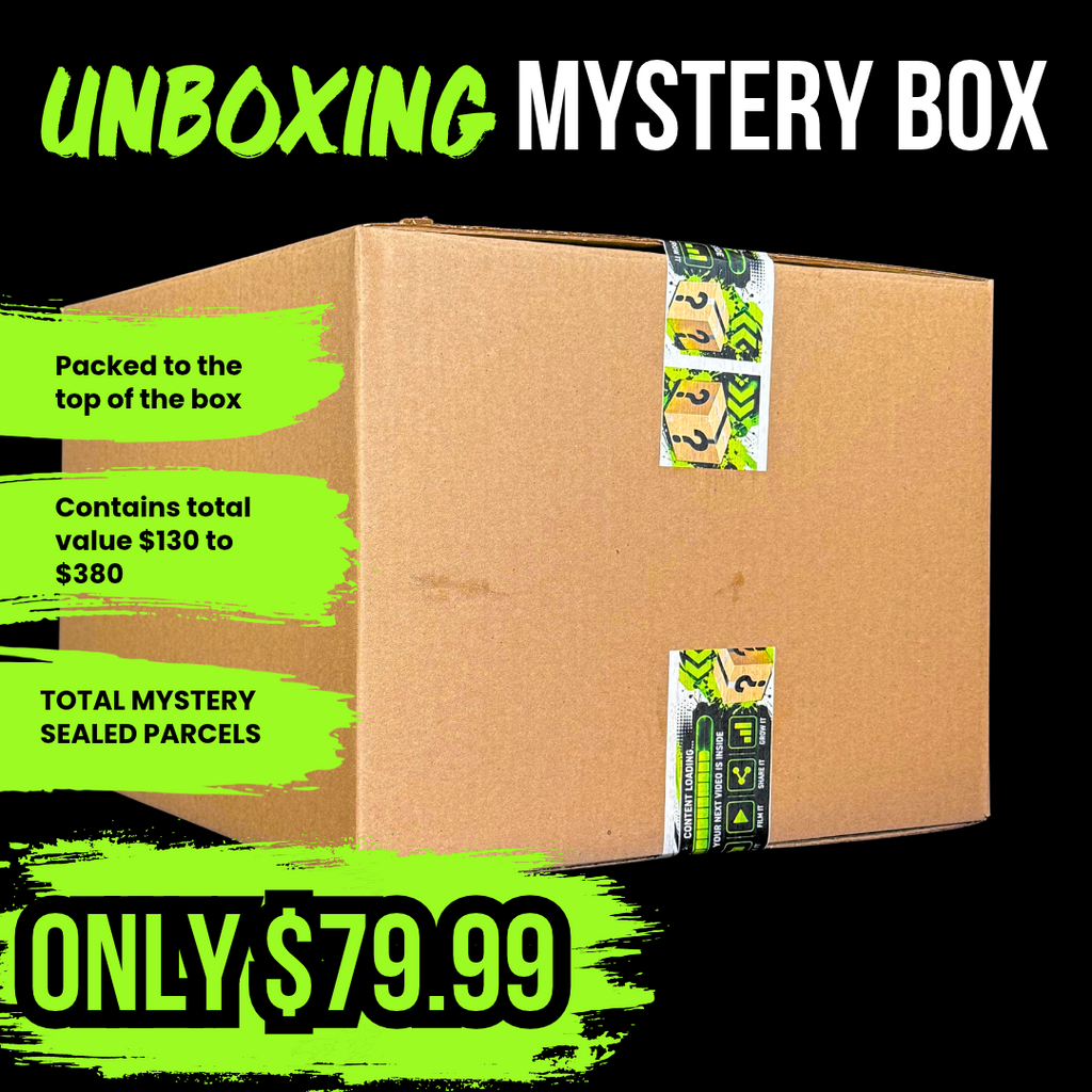 Unboxing Mystery Box