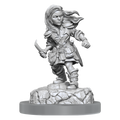 D&D: Nolzur's Marvelous Miniatures - Halfling Rogue Female