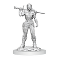 D&D: Nolzur's Marvelous Miniatures - Orc Fighter Female