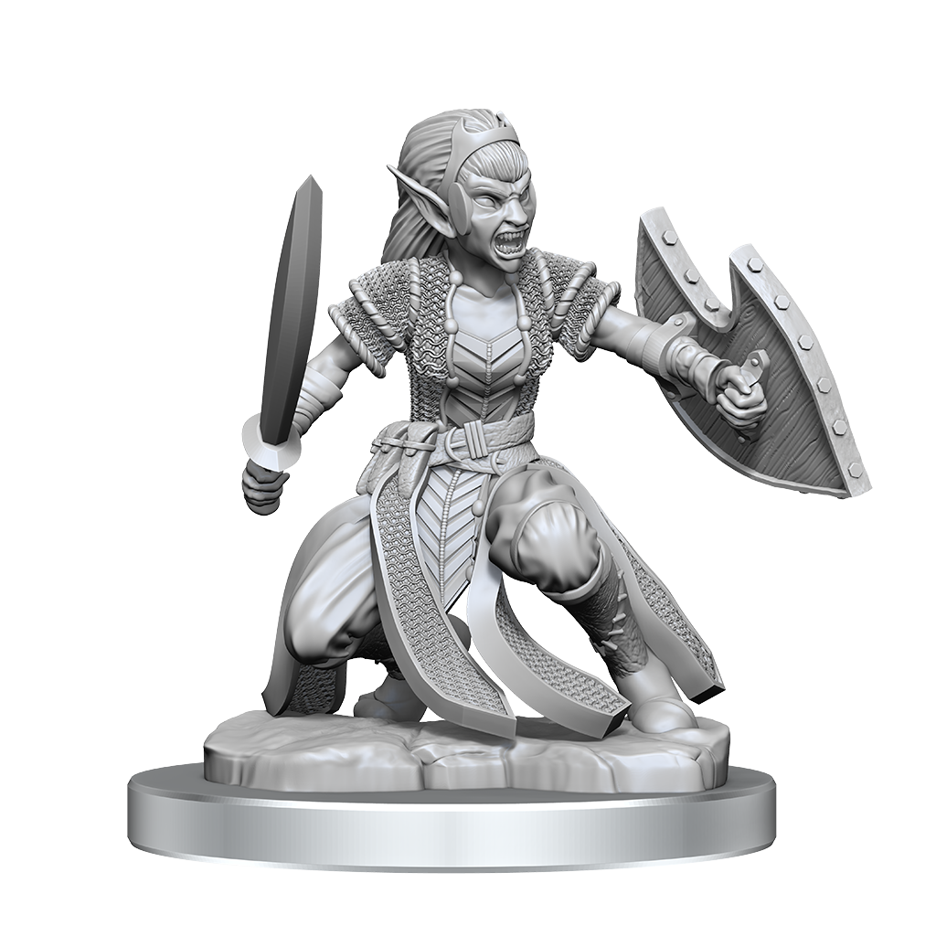 D&D: Nolzur's Marvelous Miniatures - Shifter Fighter