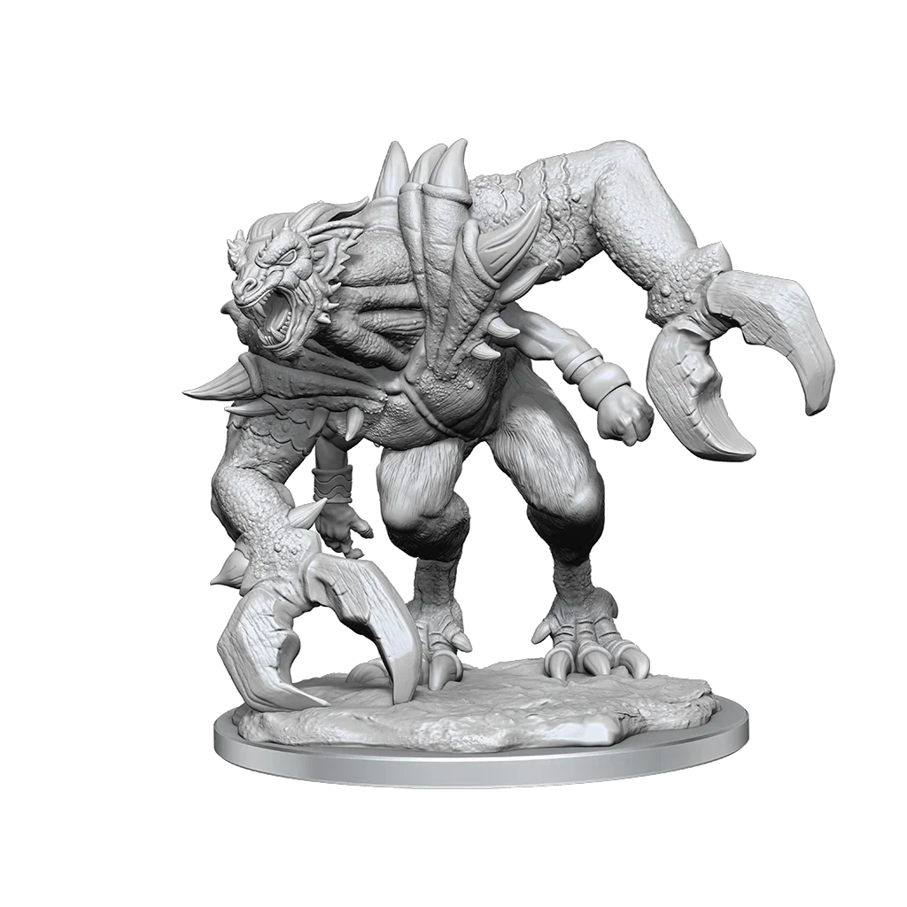 D&D: Nolzur's Marvelous Unpainted Miniatures - Glabrezu