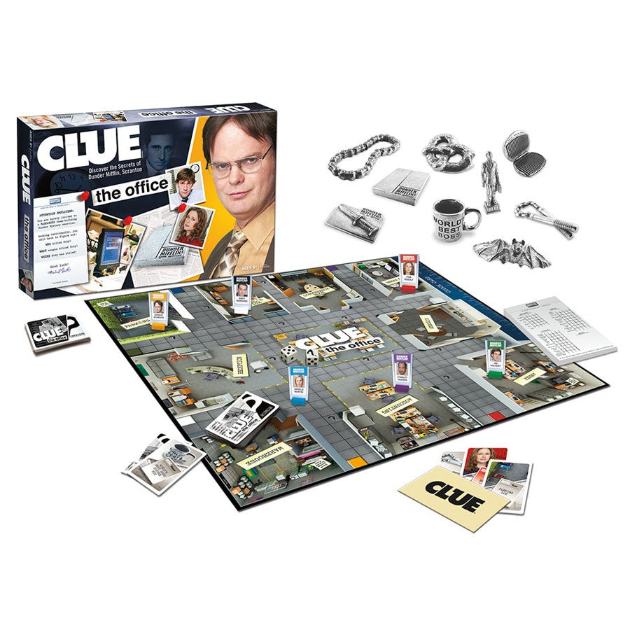 Clue: The Office