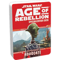 Star Wars: Age of Rebellion: Advocate Specialization Deck