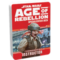 Star Wars: Age of Rebellion: Instructor Specialization Deck
