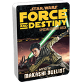 Star Wars: Force and Destiny: Makashi Duelist Specialization Deck