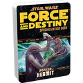 Star Wars: Force and Destiny: Hermit Specialization Deck