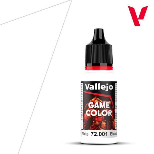 Game Color: Dead White