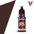 Game Color: Charred Brown