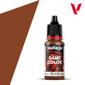 Game Color: Grunge Brown