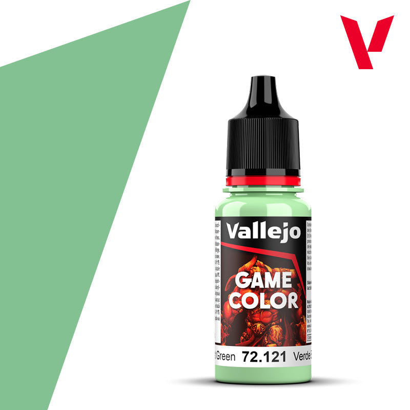 Game Color: Ghost Green
