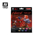 Cyberpunk Red Paint Set: Combat Zone