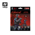 Cyberpunk Red Paint Set: Lawmen