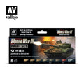 Model Color: WWIII Paint Set - Soviet Armour & Infantry