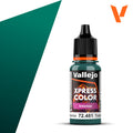 Xpress Color: Intense - Heretic Turquoise