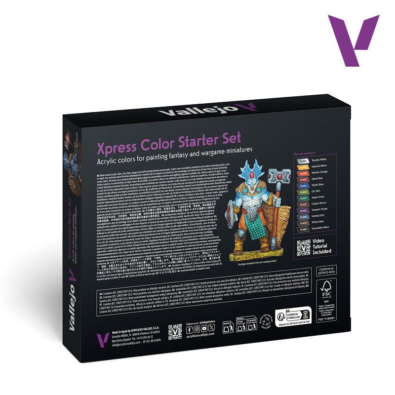 Vallejo Xpress Color: Starter Set