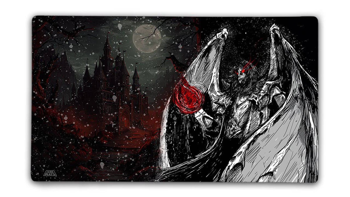 Vampire Demon Gaming Mat