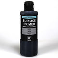 Vallejo: Surface Primer - Black (200ml)