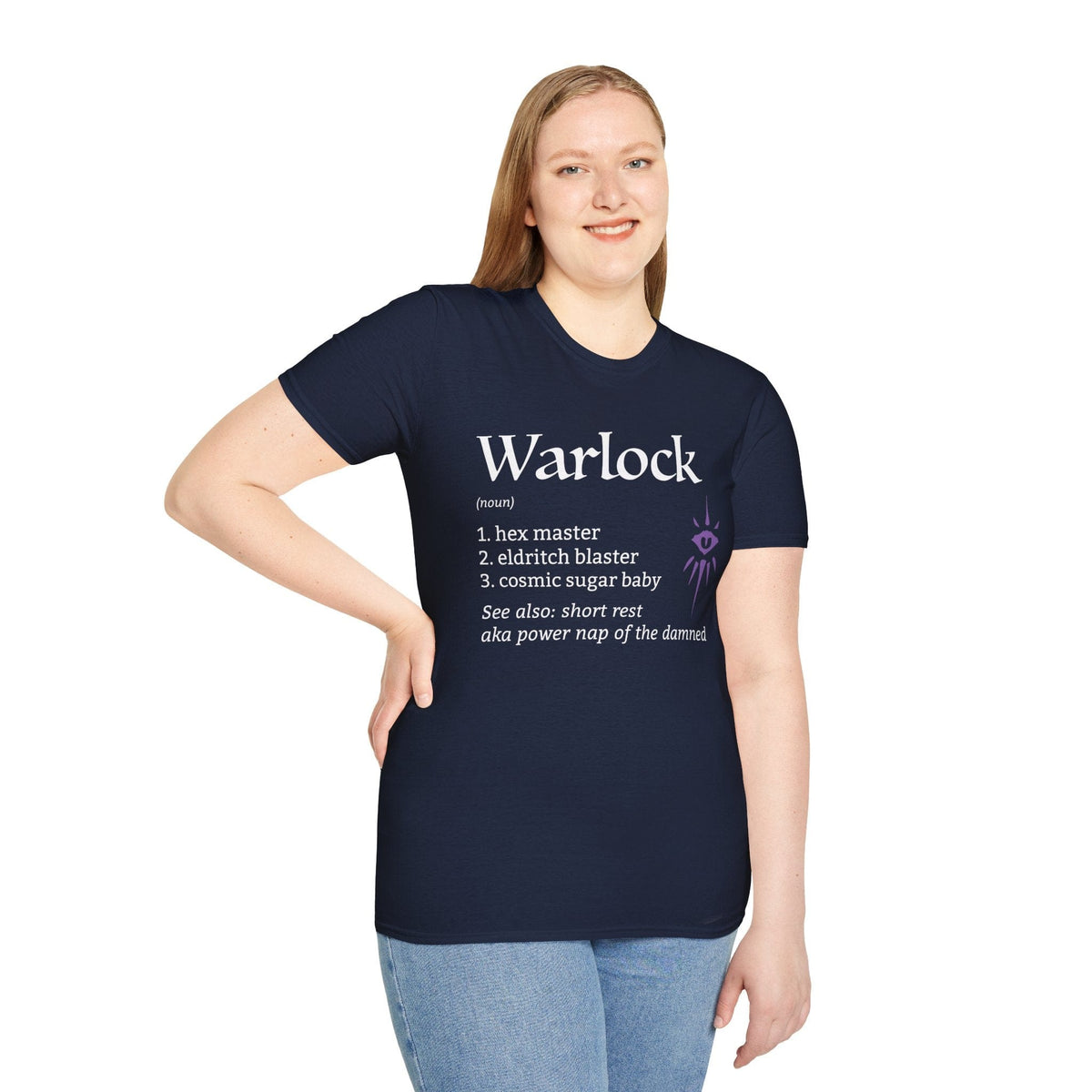 Warlock Class Definition D&D T-shirt