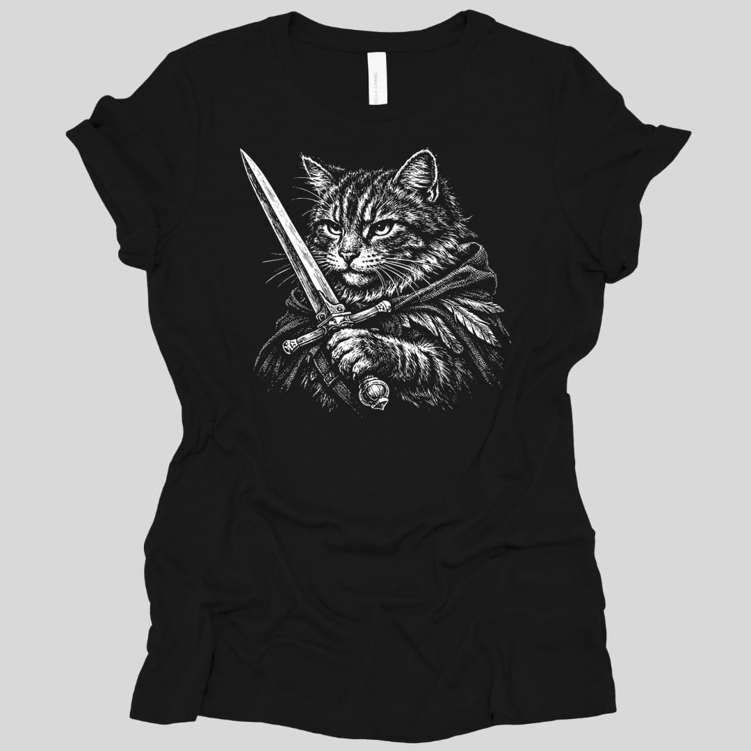 Warrior Cat Fantasy Women's T-shirt
