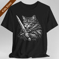 Warrior Cat Fantasy Kids T-Shirt