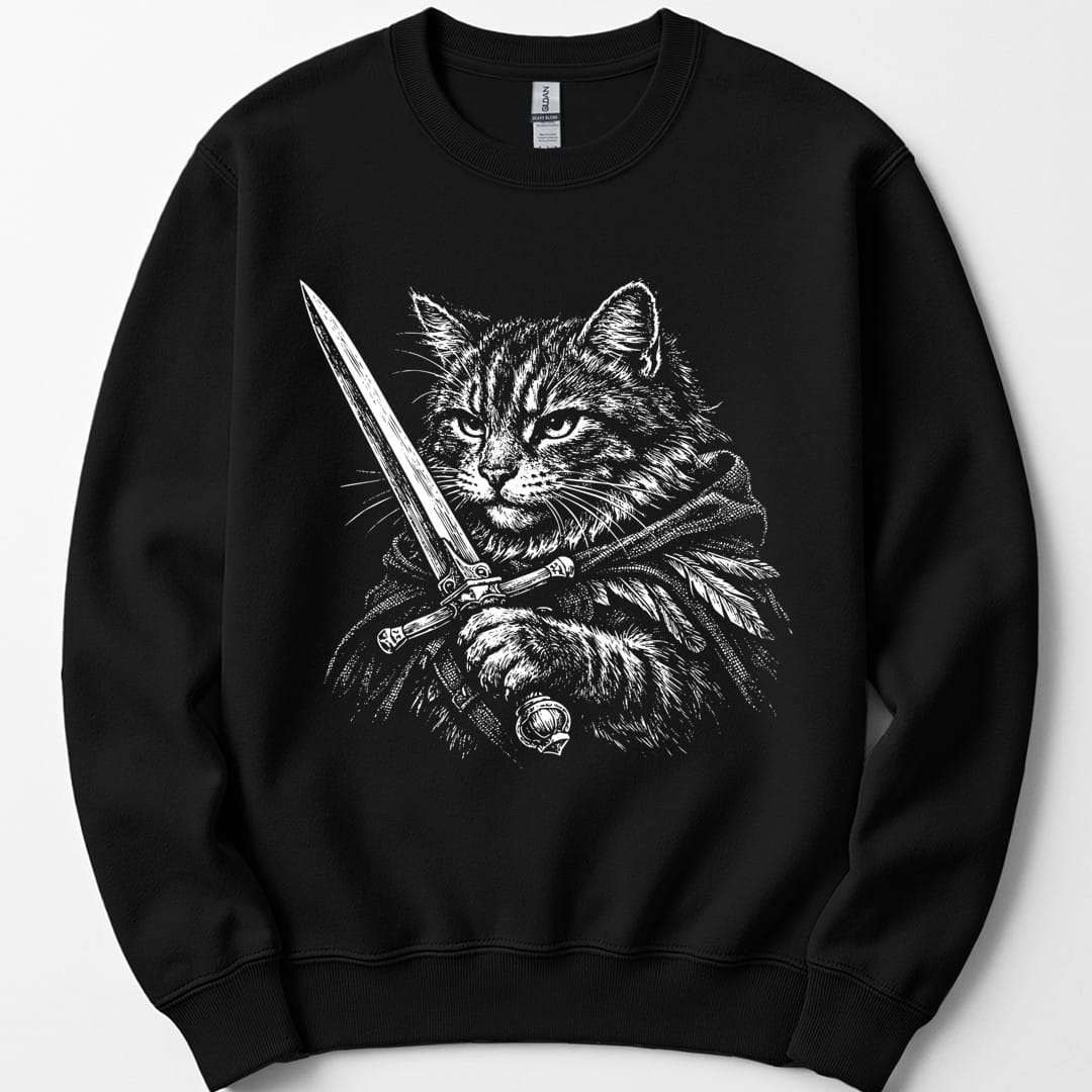 Warrior Cat Fantasy Sweatshirt
