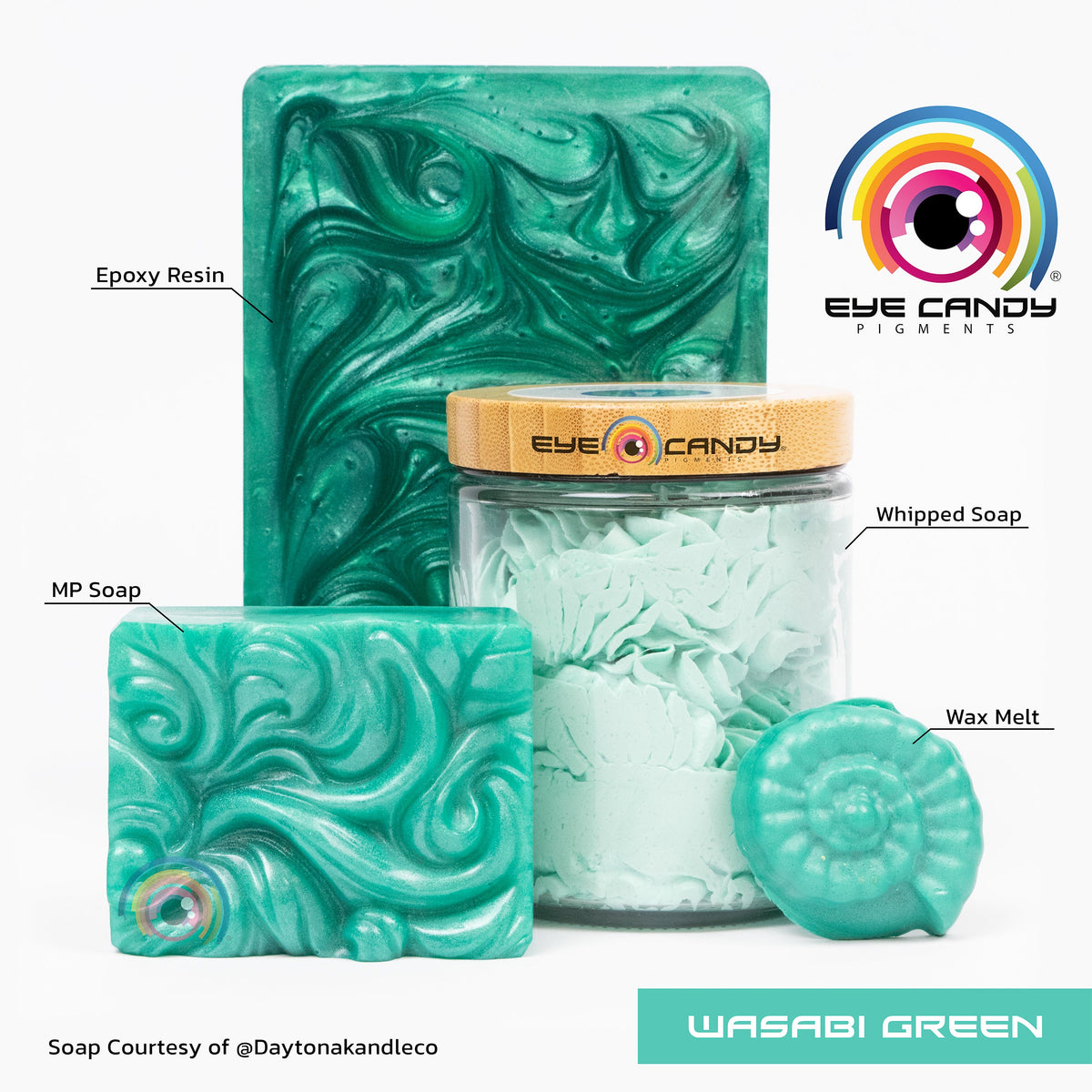 Wasabi Green