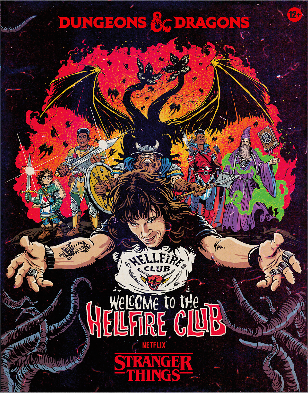Dungeons & Dragons: Stranger Things - Welcome to the Hellfire Club Box Set