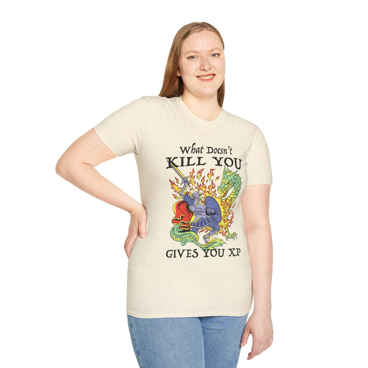 What Doesn't Kill You Gives You XP T-Shirt