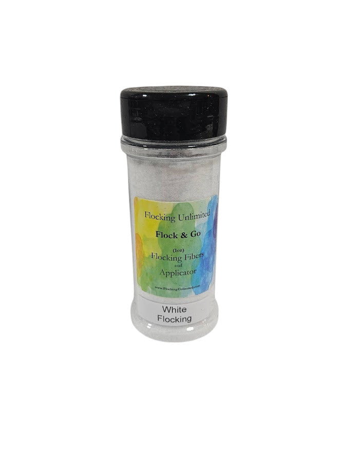 Flock & Go  Flocking and Applicator all in One (White)